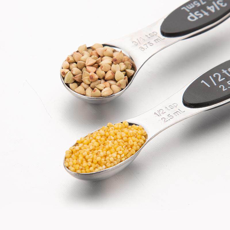 不钢13件锈套量杯量勺多用具调味量烘焙工家用厨房盐勺计量13BS-S