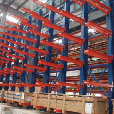多层式692悬臂货架型单双面合式重悬臂货架仓库物流置物架天组津