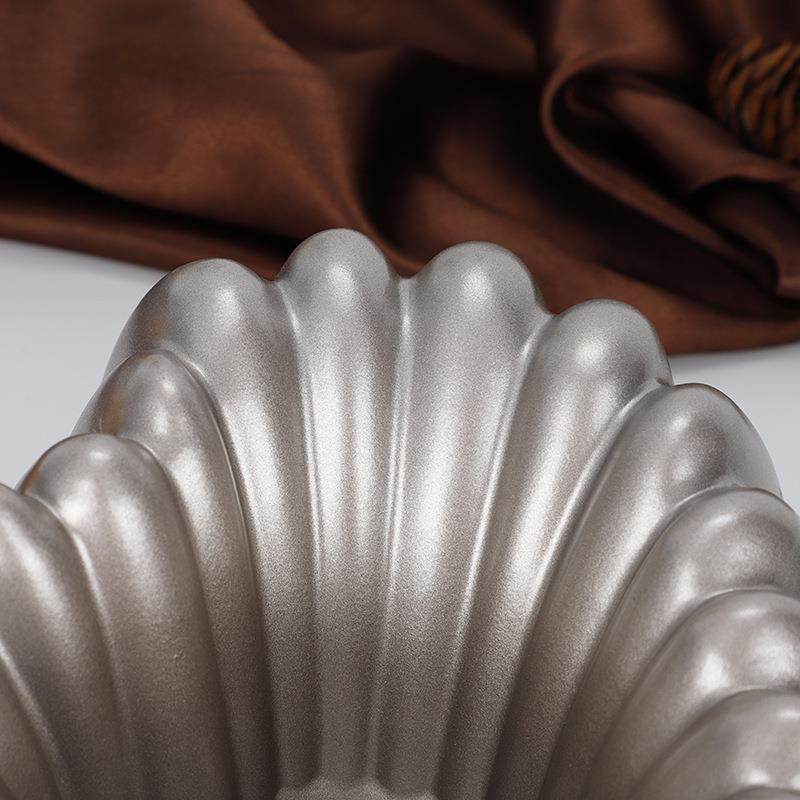 厂家供货空不粘中蛋糕粘模具铸铝材焙质烘用品的工具MG011不涂层