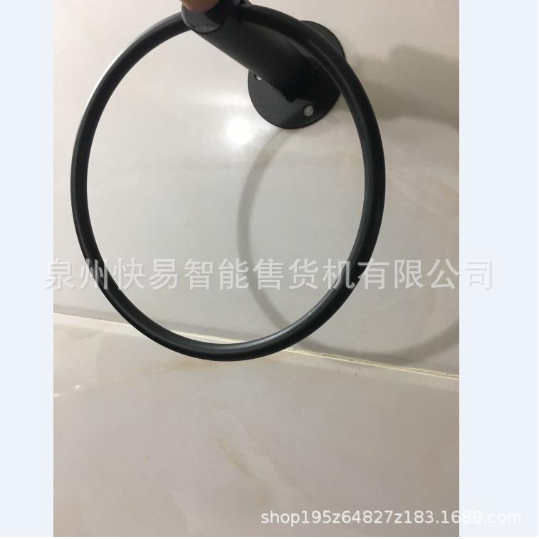 展架窗帘挂布圆环271艺窗帘挂样纺面织卡铁头件配吊钩墙固定架