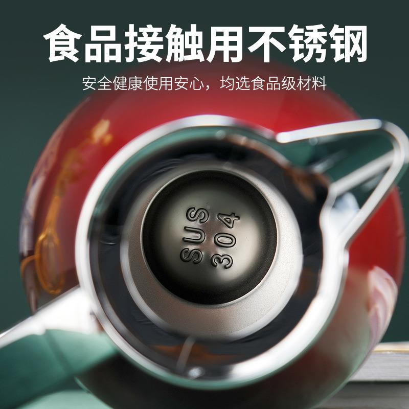 304不钢空保温壶水瓶欧式咖啡壶家用热BAS-LMH2水暖瓶罗马真壶礼