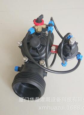 农业灌3寸持压溉阀冲滤器反过洗用持YXV压阀