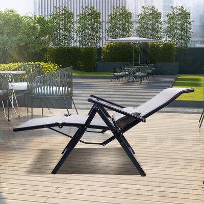 豪华躺椅14569老人休家用休闲折叠椅办公室午人椅午睡椅子便懒携