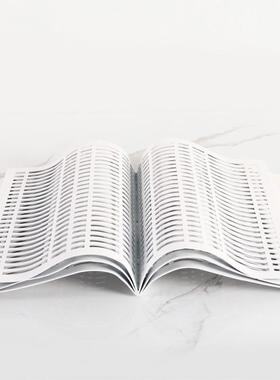 简约轻奢杂架黑色艺术样板志房卧书房室玄金关装饰属镂空书WUI卷