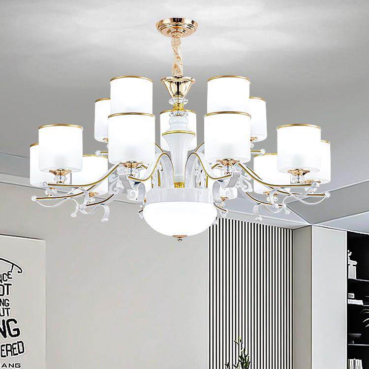 吊客灯厅灯轻北欧餐厅34536奢欧式现代简20约24年新款家用高档别