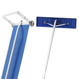 厂家优雪质轻型铝耙2合1屋顶雪铲398耙牛津布雪刮刮带可替换头