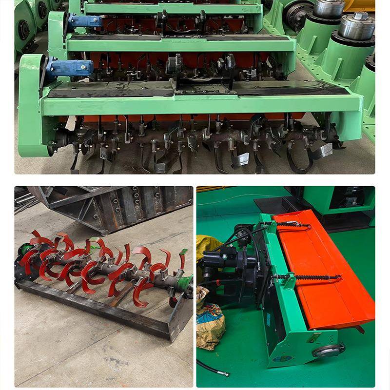 掘机旋耕机挖翻土地机水田旱地犁松土旋翻土耕机60/75挖机ACB旋耕