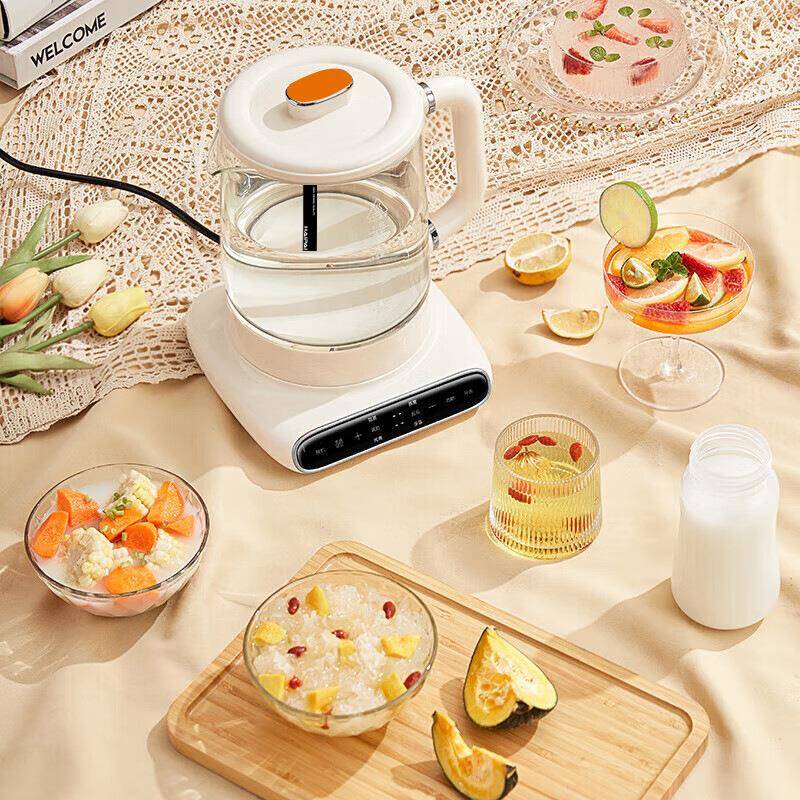 海二牌能H-Y15E养生壶P套装合一HP-Y15E多功烧水壶煮花茶电炖杯家