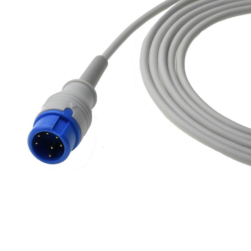 兼容T5T8IPM9800ES-LA010IEPM81012iMC8理邦X8监护仪通用血氧探头