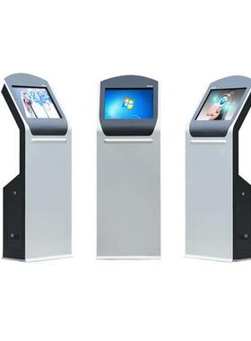 19寸立式一体机医院自助复GC-19920印打印机自助服触体务终摸端一