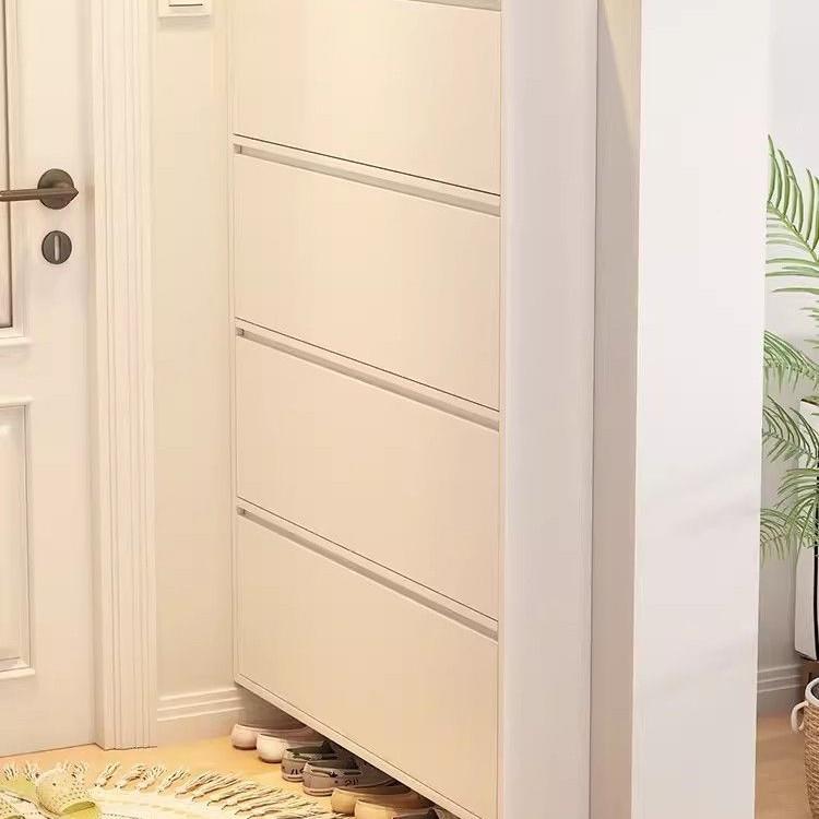 钢家用翻门斗户鞋柜入口靠墙SGX极窄门后玄关柜楼道防尘制窄新款