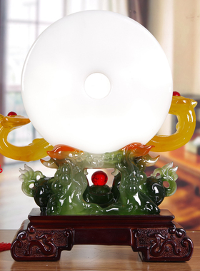 家和万事兴平安扣如m意摆件家居客厅玄关酒柜装饰乔迁之喜新居优