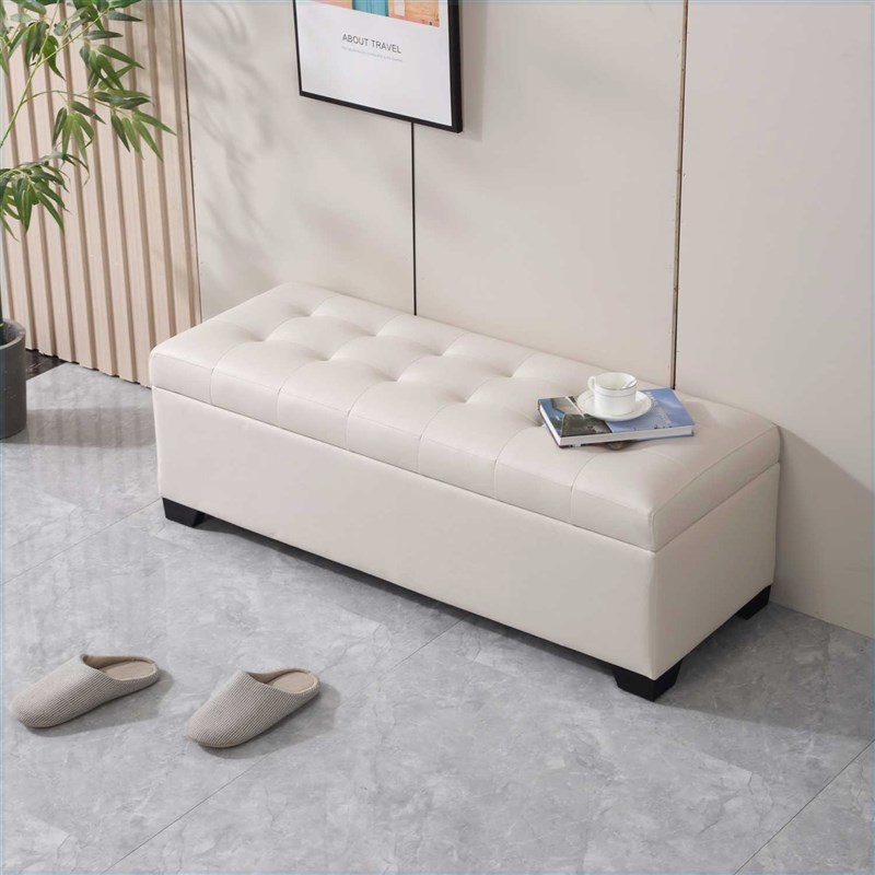 换鞋凳门口可坐二合一收纳箱床脚凳床尾凳储物P凳科技布换鞋凳家