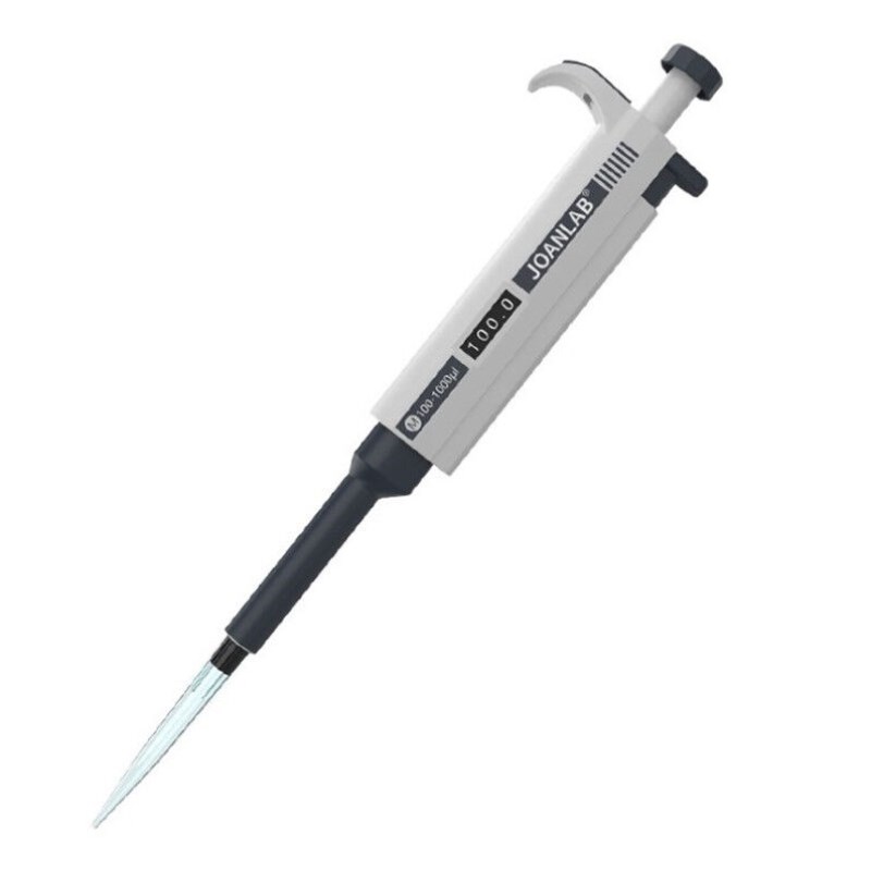 鸣固实验室移液枪单道手动连续可调微量排枪I移液器1000-5000ul