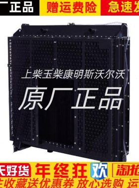 上柴柴油机发电机200千瓦G128ZLD1 G128ZLD2 12V135AD水箱 散热器