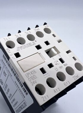 直流接触器3大电流活 P灵1N1小型LPC  +K1A60辅助 稳定16小巧常闭