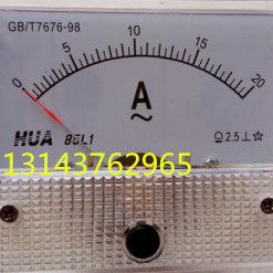 10 851LA20A0A2085交流电流表A  L75A5011  30A-- 85A/ 150L-5A