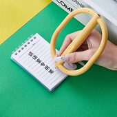 硅胶调笔医院笔写字查办案谈话室安全防摔防软自残专用监狱看守所