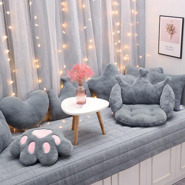 飘窗垫窗台垫四季通用装饰阳台垫子地垫毯子主卧布置欧式坐垫定做,居家布艺,飘窗垫,淘宝优惠券,粉丝福利购,淘宝优惠卷