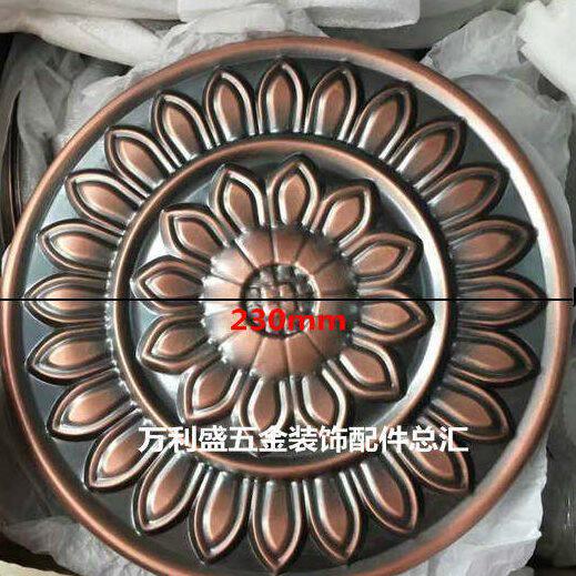 古铜红古葵19金金花罗马柱花8铜铜-301配件门仿花4不锈钢葵配件