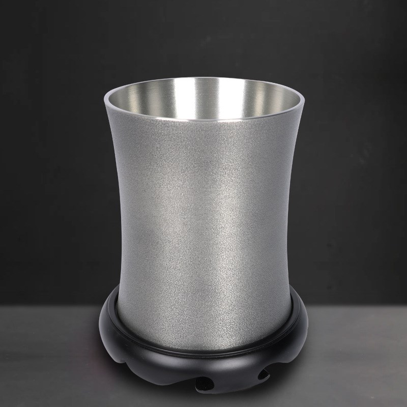 纯锡桃李芬芳笔筒摆件金属礼品实用LOGO公司教P师节生日送领导礼