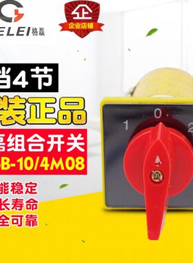 组合4-E开关100冲/冠旋转开关 LIH转换开关磊 Z5B/GE 格8M