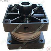 5成120气缸铸铁成品 配件活塞套端 前Q20盖B后缸端气缸16G0盖 盖