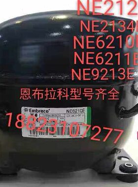 91冰柜EN21科E21021布N恩拉N6E原装3 6EEE压缩机21 4E冷柜 EN3