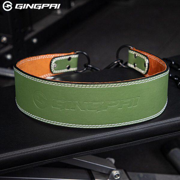 健身单杠量训练辅助专业负重铁链牛皮引体向上力带哑铃片加压腰带