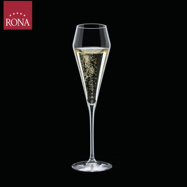 水晶香槟杯杯A气泡酒捷RON高档胜玻璃原装进口杯克红酒甜酒优家用