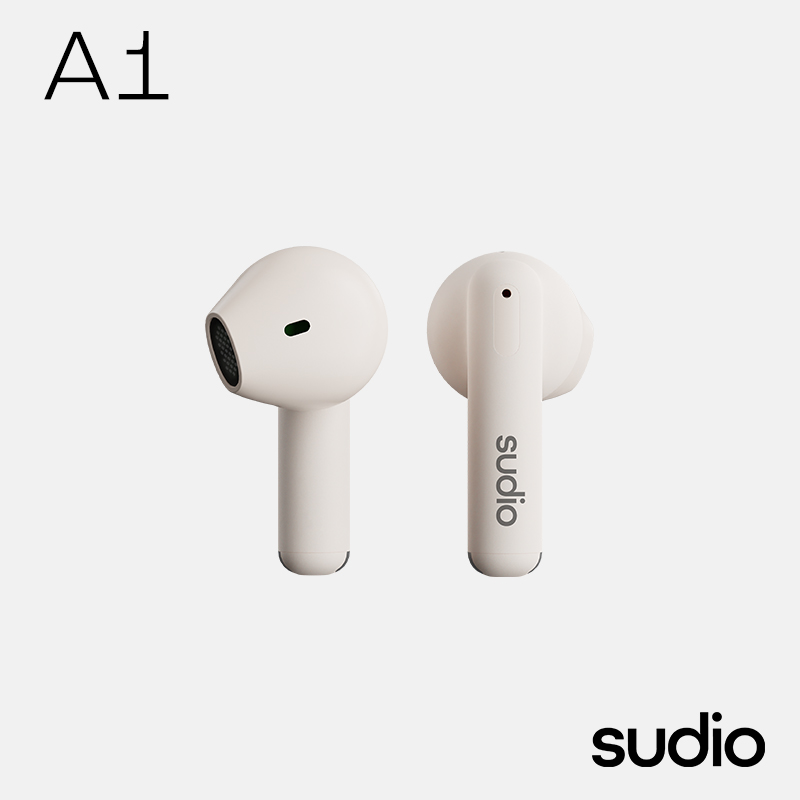 SUDIO A1真j无线蓝牙耳机 半入耳式 跑步运动女士音乐IPX4防水防