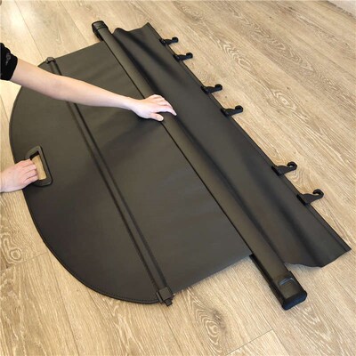 帘遮伸缩后备箱/唐dmi物dm隔板//ev遮阳挡物M改装箱二代储dmps6s7