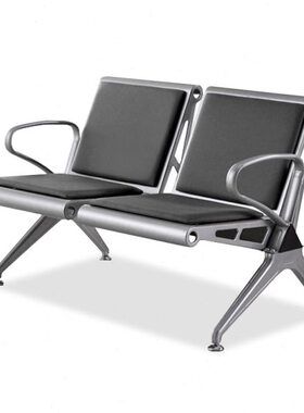 位 -8*C皮7黑0ST Y-0机场椅双人销售排椅臻J8远Z0 按个681119*