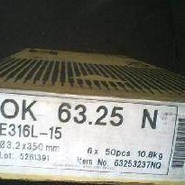 OK92.58伊萨铸铁焊条 ENiFe-CI-A伊萨焊条  NiFe-Cl-A1电焊条