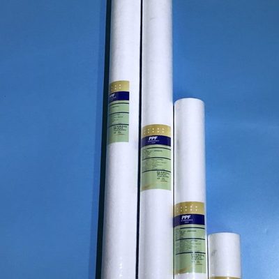 pp棉滤芯10寸20寸30寸40寸pp精密保安过滤器滤芯1-5UM保安过滤器