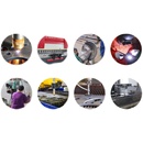 定制 卷筒变径管孔板任意定制焊B接钣金加工铁板折弯不锈钢板激光