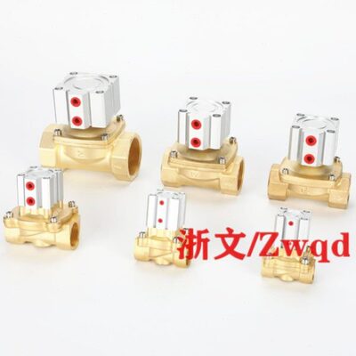 Q 2164分2015-气动寸阀1控Q020-6分 气20阀250N1D2 25-5Q