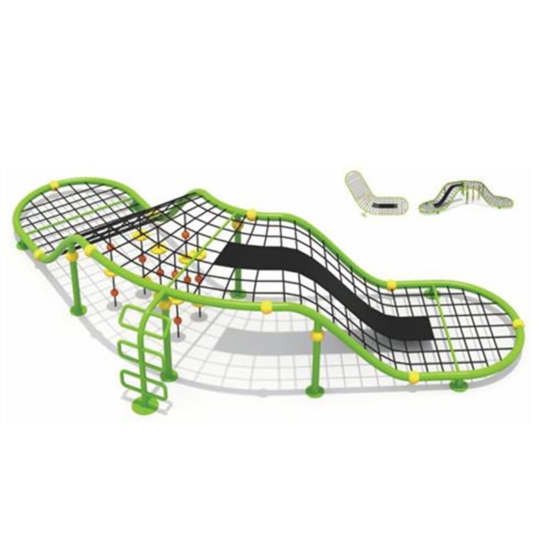 无动力单车传声筒户外网红艺x小孩大型场地趣味自行区不锈钢游设