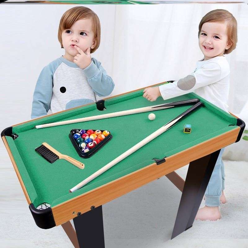 现货台球用品大全折叠台球桌网红礼物迷你家用大人V室内小家庭桌