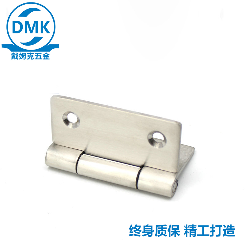 CL114工f业设备门电柜电箱碳钢铰链304不锈钢加厚工业合页平开折