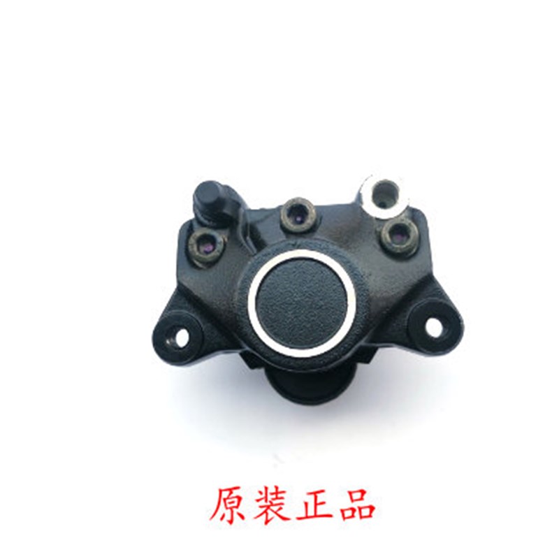 适用踏板车轻骑标致QP125T-2 y125 SF3后刹车下泵后碟刹下泵刹车