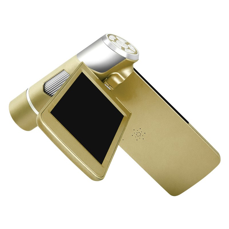 安东星ad203s带4寸单手操作角度可自由调轻巧便携Y可液晶显示屏