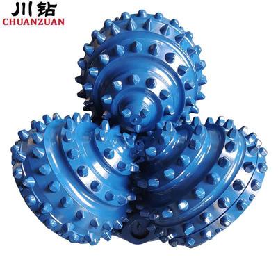 2022全新三牙轮钻头 444.5mm水井油井用岩石钻头 硬地层镶齿钻头