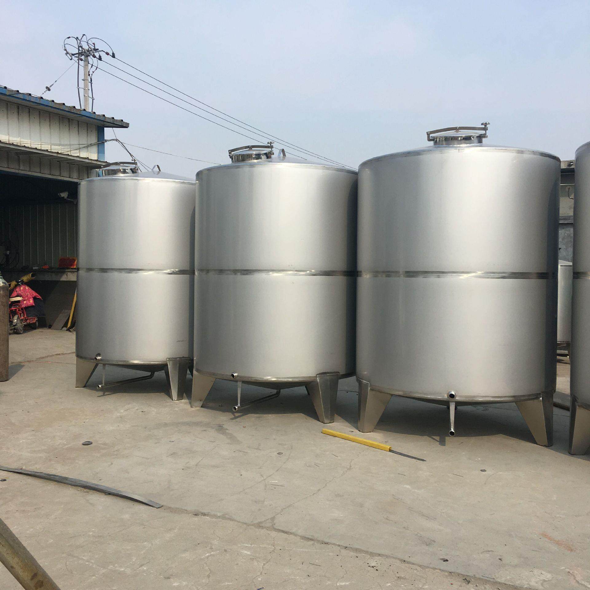 贵州不锈钢酒容器食品级304不锈钢酒罐 液体储存罐 不锈钢酒容器