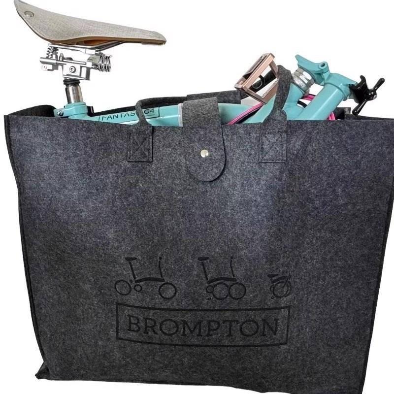 适用Brompton小布折叠自行车手提袋收纳包高铁地铁安检包后备箱包
