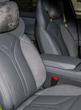 25款小鹏P7头枕腰靠颈枕脖枕护腰官配新P7加改装汽车内饰用品配件