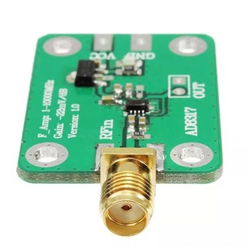 AD8317 射频 对数 检波器 功率计 1M---10000MHz