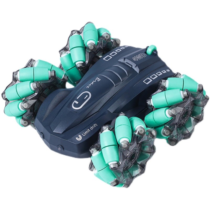 遥控车玩具男孩漂移特技高速四驱攀爬汽车可充电越野赛车儿童玩具