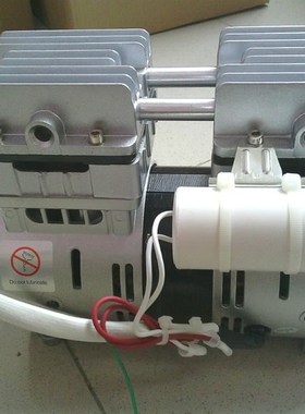 泵 真空泵 小型 低噪音 220V 无油真空泵 140Lmin真空泵