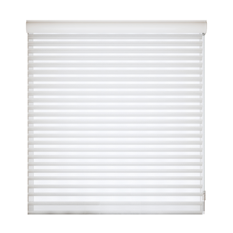 香格里拉窗帘柔纱帘卷帘办公室卫生间阳台卧室电动免打孔百叶窗帘